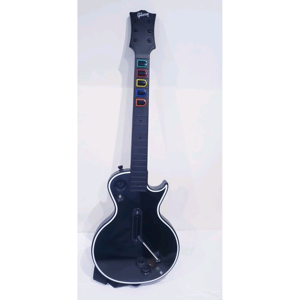 RedOctane Guitar Hero Gibson Les Paul Wireless Guitar 95123.805 For Xbox 360